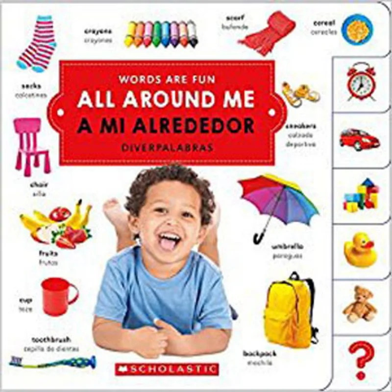 ALL AROUND ME - A MI ALREDEDOR