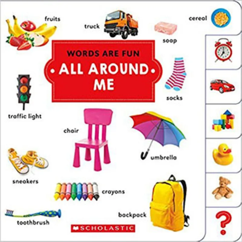 ALL AROUND ME