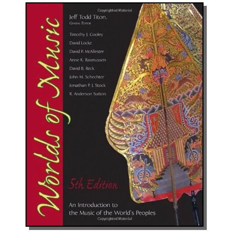 WORLDS OF MUSIC - 1 ED. 2007