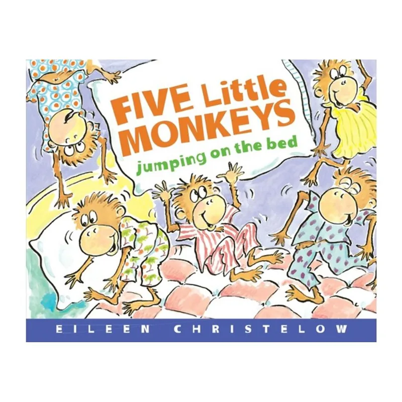 FIVE LITTLE MONKEYS JUMPING ON THE BED - DELUXE EDITION