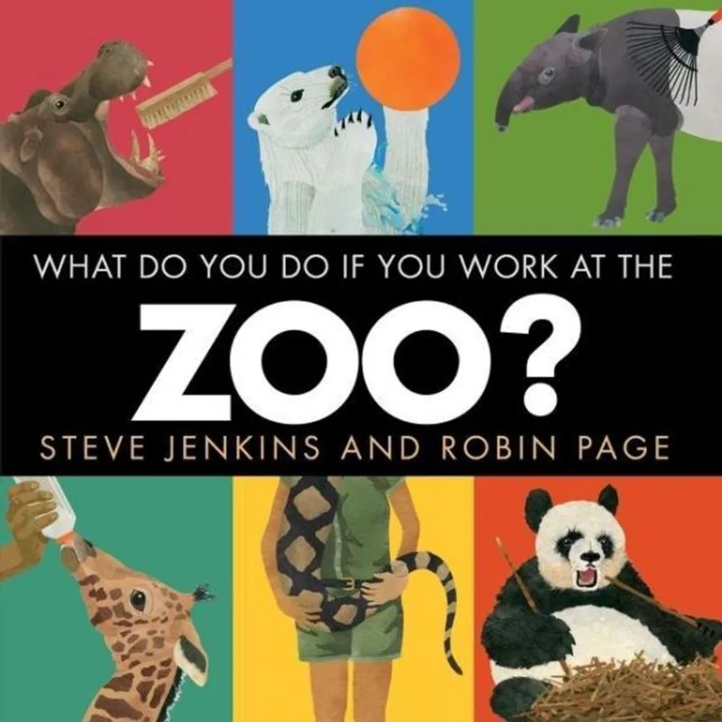 WHAT DO YOU DO IF YOU WORK AT THE ZOO?