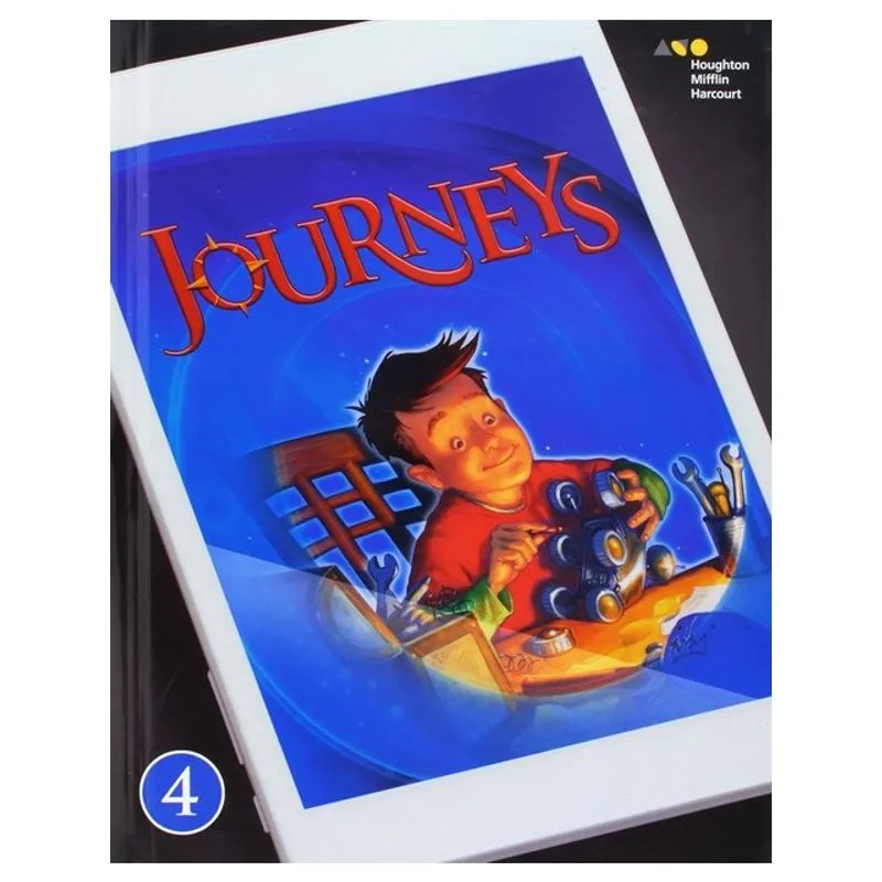 JOURNEYS STUDENT EDITION - GRADE 4