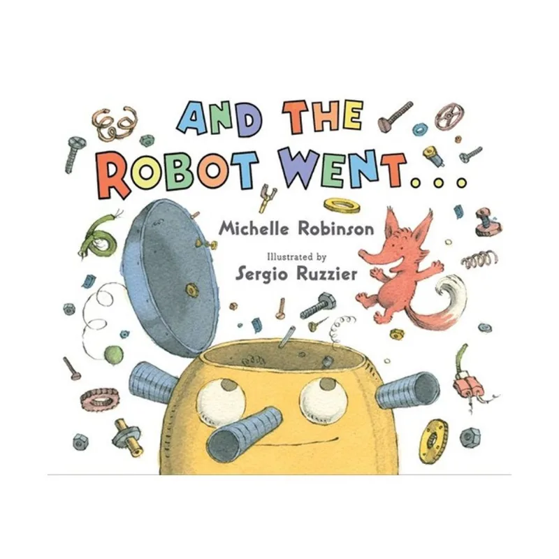 AND THE ROBOT WENT . . .