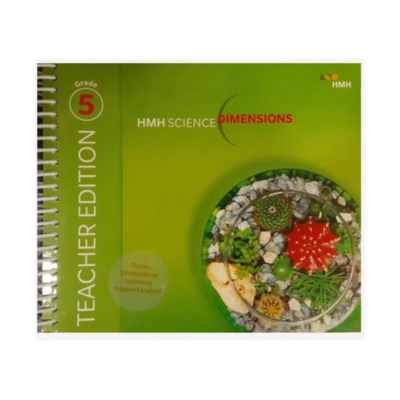 SCIENCE DIMENSIONS TEACHER EDITION - GRADE 5