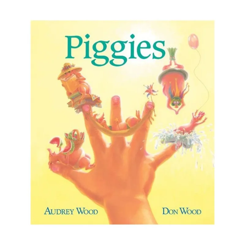 PIGGIES - BOARD BOOK