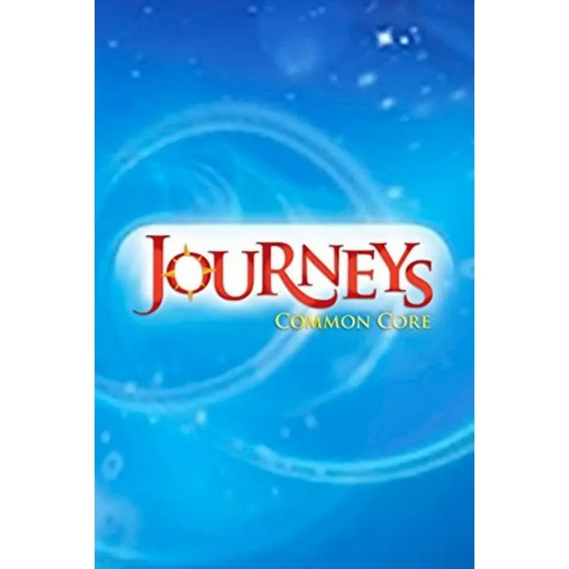 Journeys Close Reader Grade 5