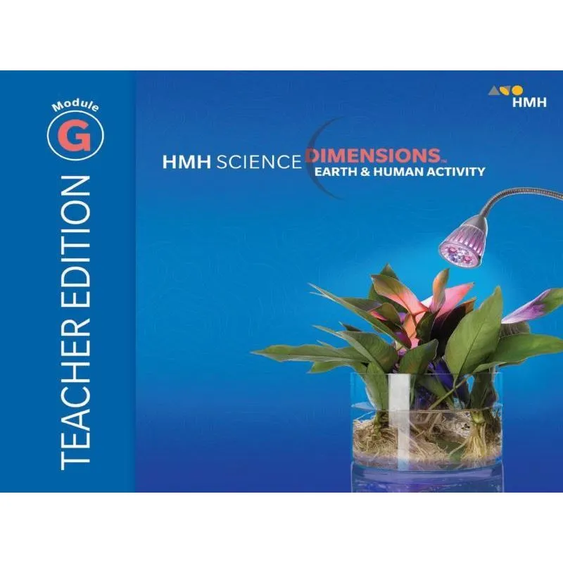 SCIENCE DIMENSIONS TEACHER EDITION MODULE G - GRADES 6-8
