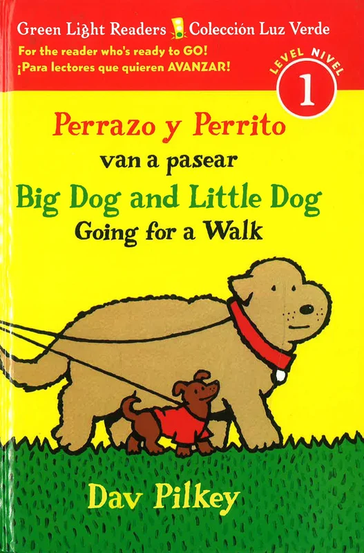 Perrazo Y Perrito Van A Pasear/Big Dog And Little Dog Going For A Walk (Reader)