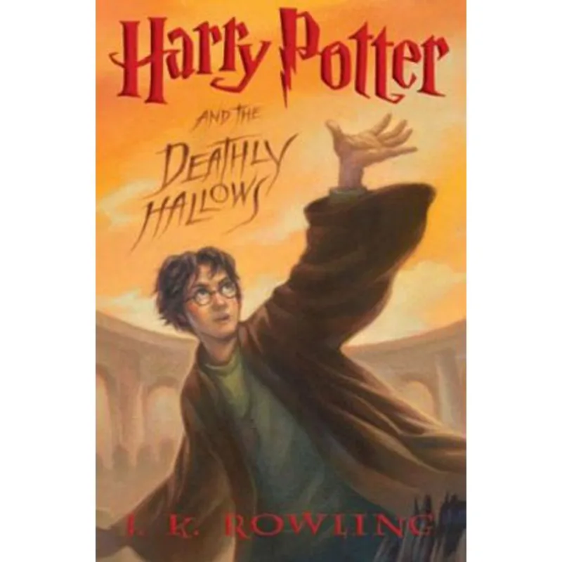 HARRY POTTER AND THE DEATHLY HALLOWS