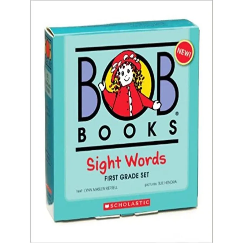BOB BOOKS - SIGHT WORDS FIRST GRADE BOX SET PHONICS
