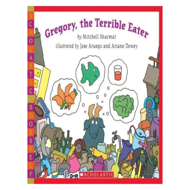 GREGORY, THE TERRIBLE EATEROVERSIZE