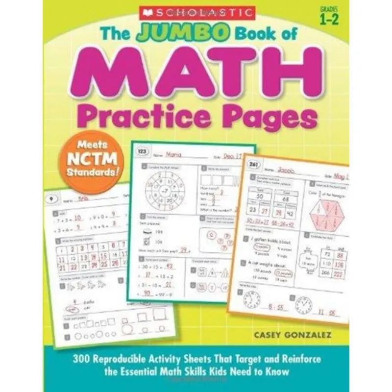 Jumbo Book Of Math\r\n\r\n