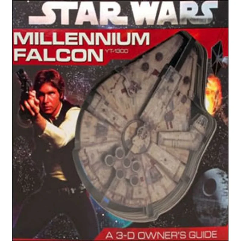 STAR WARS MILLENNIUM FALCON - A 3-D OWNER'S GUIDE