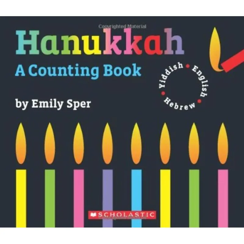 Hanukkah: A Counting Book