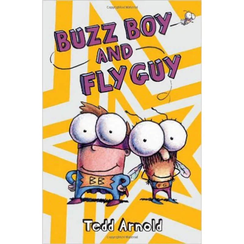 BUZZ BOY AND FLY GUY