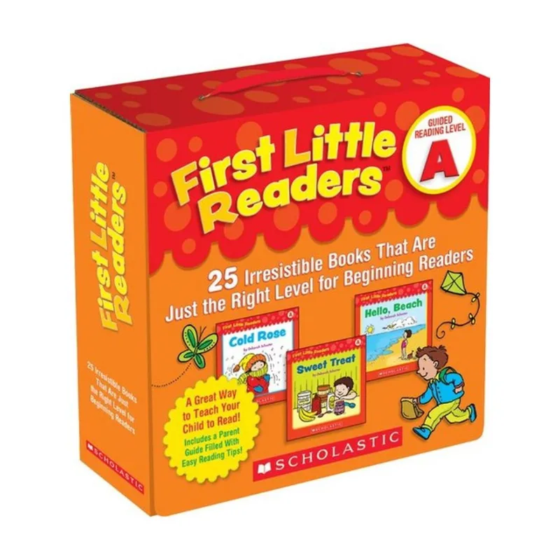 FIRST LITTLE READERS - 25 IRRESISTIBLE BOOKS THAT ARE JUST THE RIGHT LEVEL FOR BEGINNING READERS