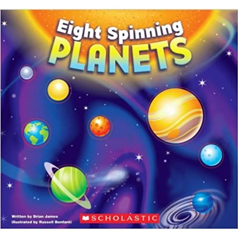 8 SPINNING PLANETS