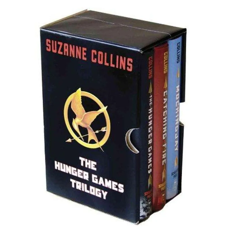 Hunger Games Trilogy Boxset