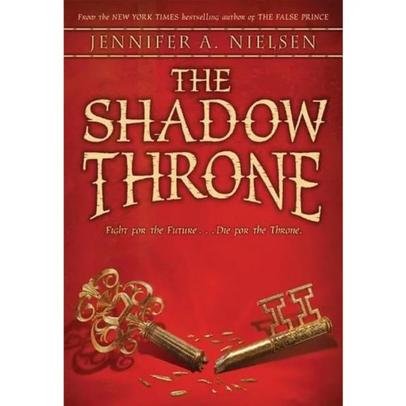 THE SHADOW THRONE - THE ASCENDANCE TRILOGY - VOL. 3