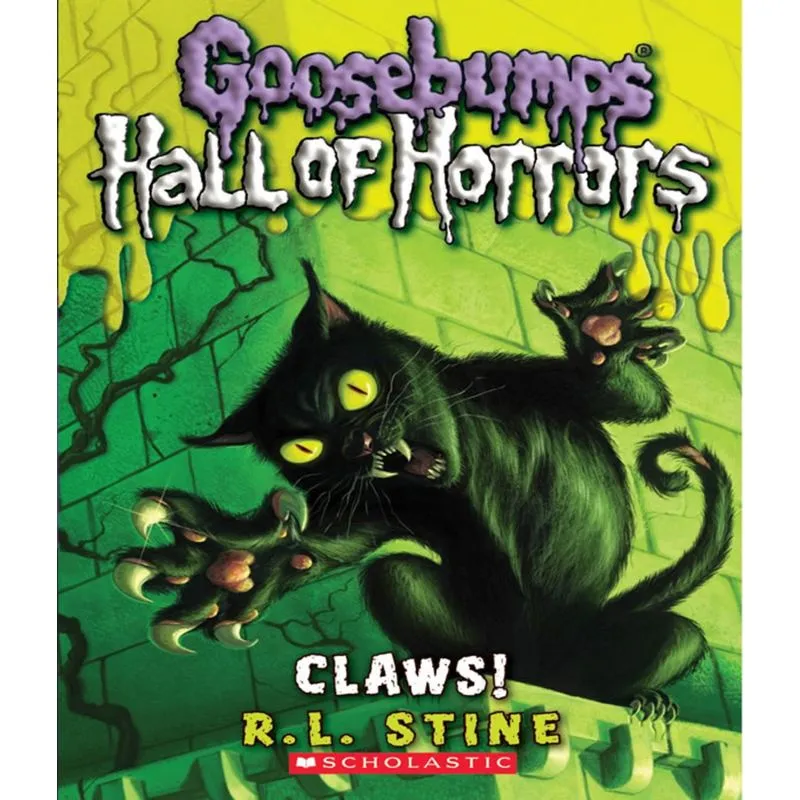 Goosebumps Hall Of Horrors 01 - Claws!