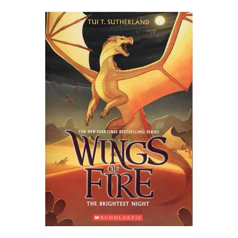 Wings of Fire. The Brightest Night