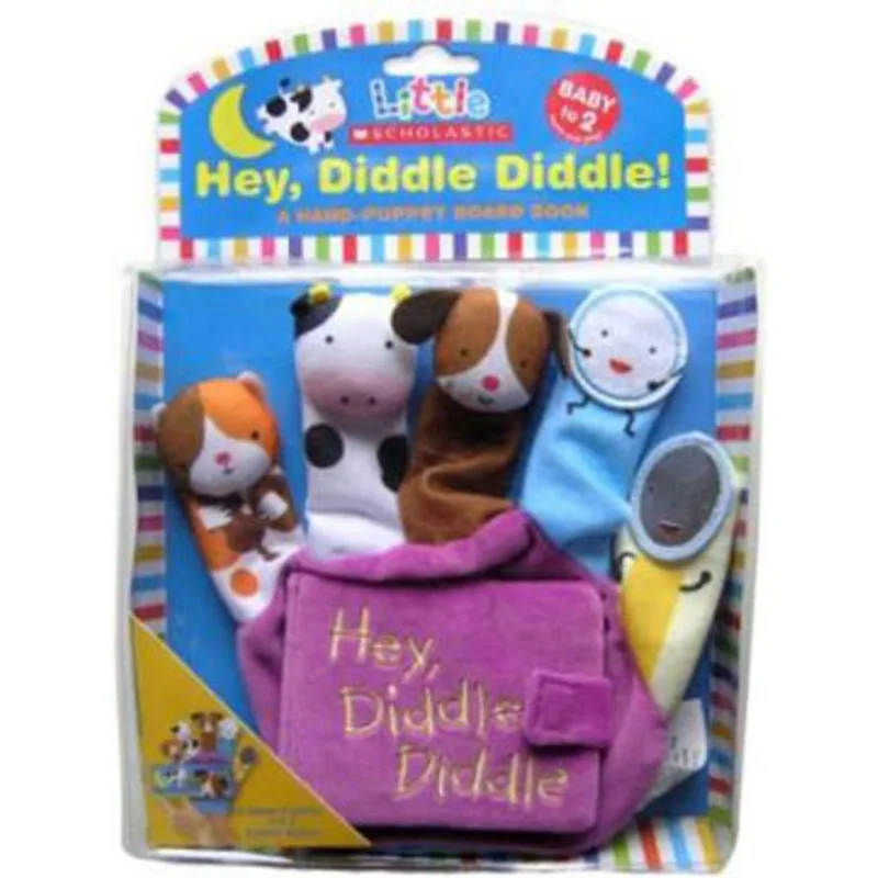 HEY DIDDLE DIDDLE - A HAND-PUPPET BOARD BOOK