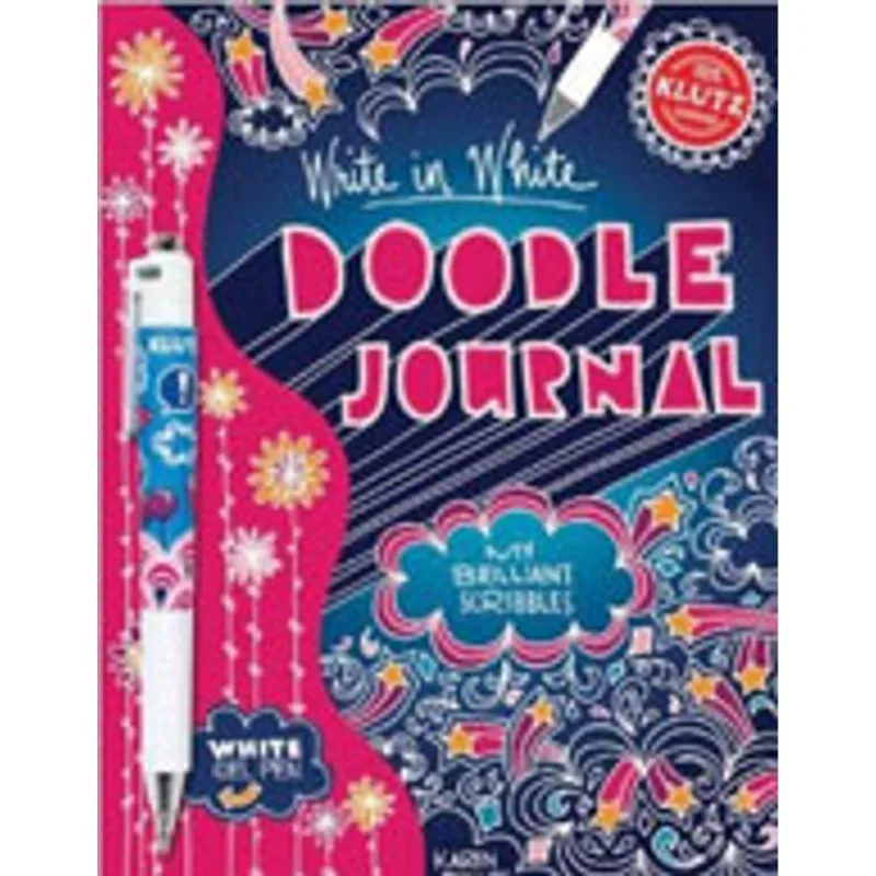 WRITE IN WHITE DOODLE JOURNAL