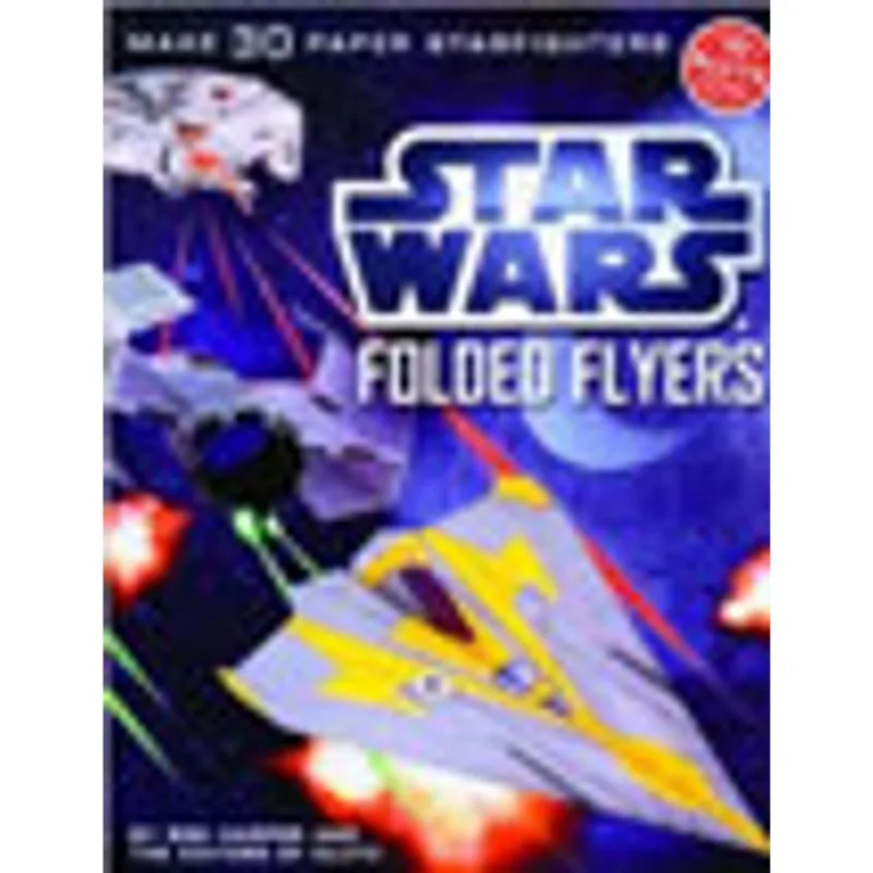 STAR WARS FOLDED FLYERS