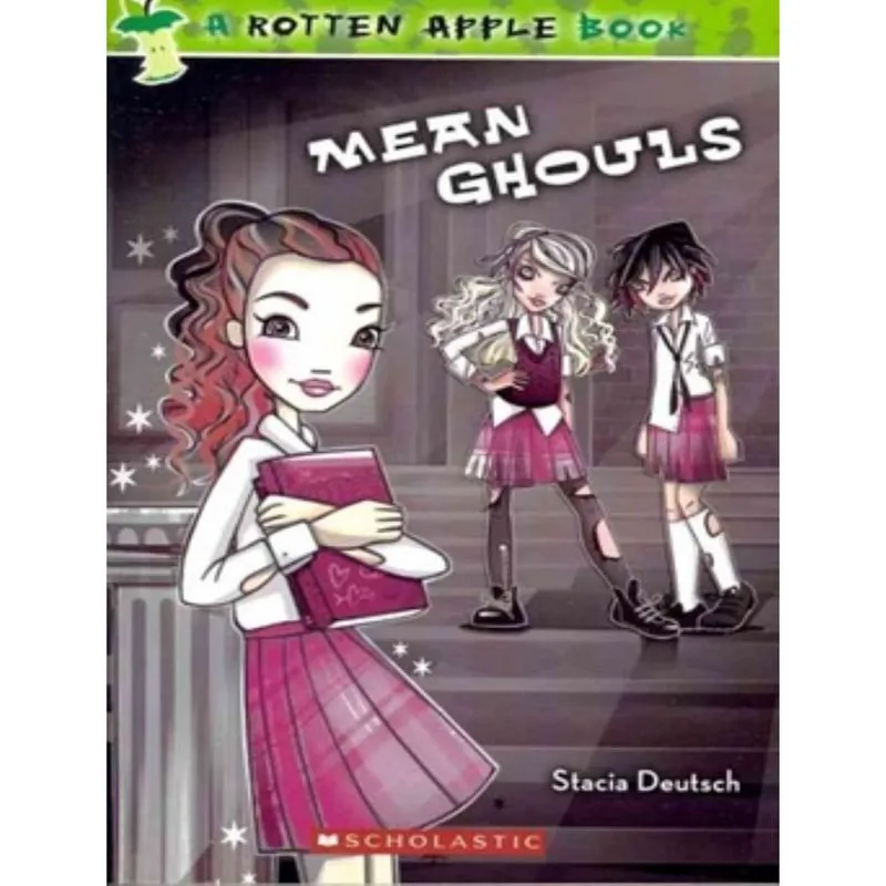 Livro - Rotten apple, v.1 - mean ghouls