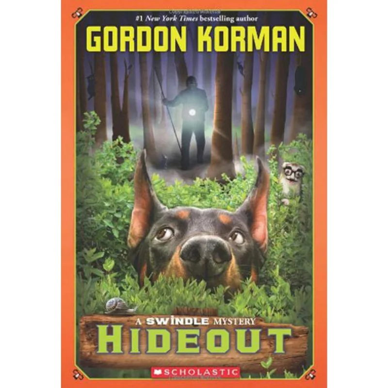 HIDEOUT – A SWINDLE MYSTERY