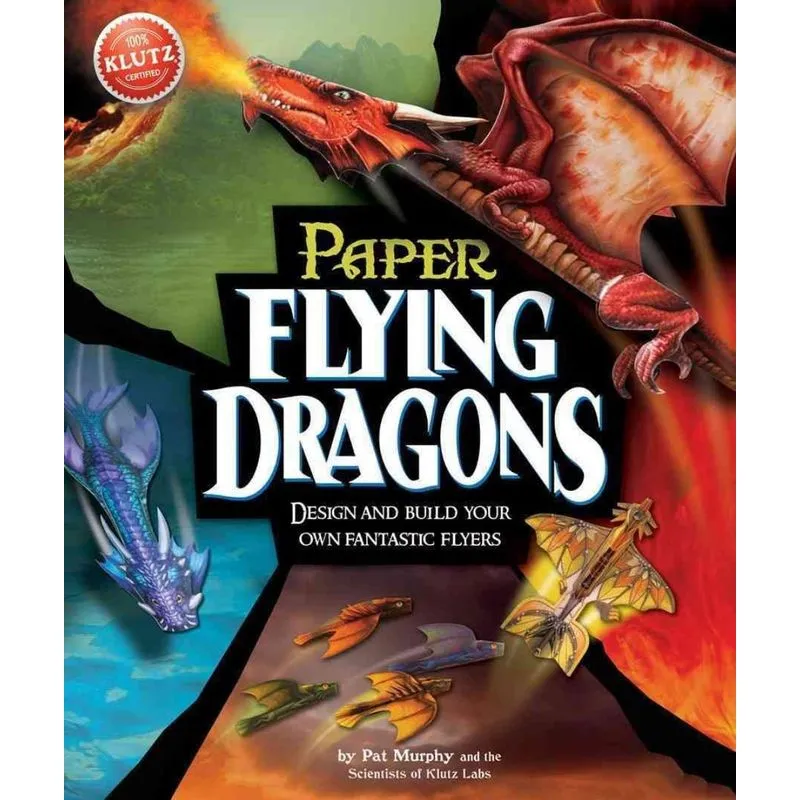 Paper Flying Dragons