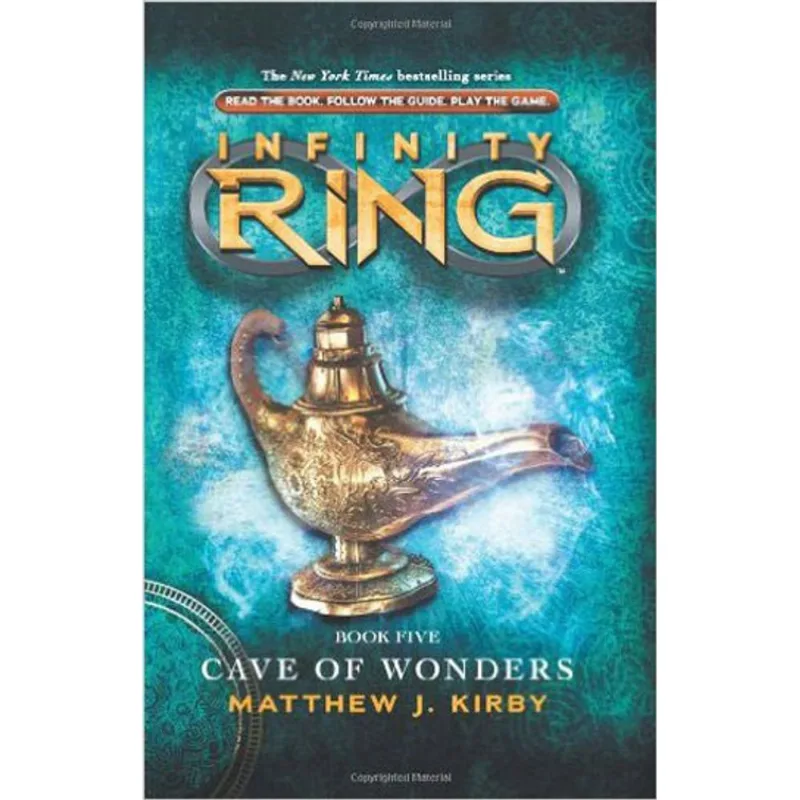 CAVE OF WONDERS – INFINITY RING – VOL.5