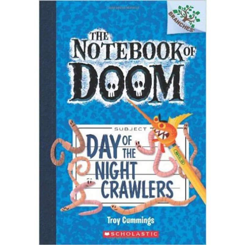 DAY OF THE NIGHT CRAWLERS – THE NOTEBOOK OF DOOM – VOL.2
