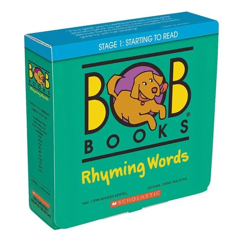 BOB BOOKS - RHYMING WORDS BOX SET