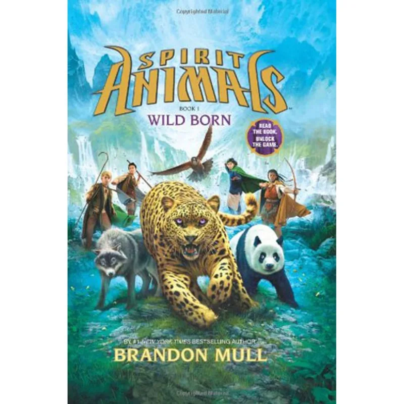 WILD BORN – SPIRIT ANIMALS – VOL.1
