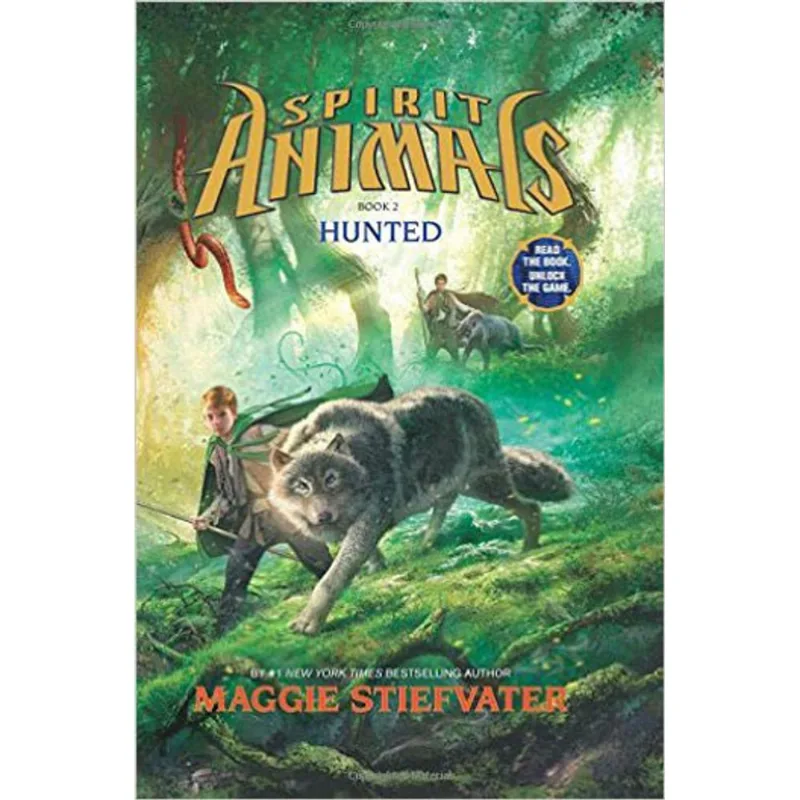 HUNTED – SPIRIT ANIMALS – VOL.2