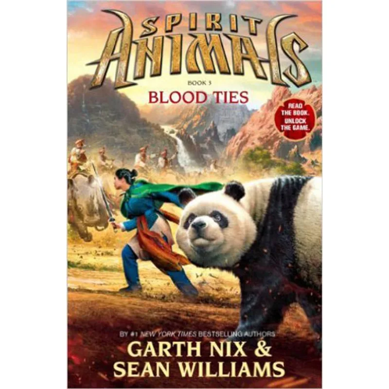 BLOOD TIES – SPIRIT ANIMALS – VOL.3