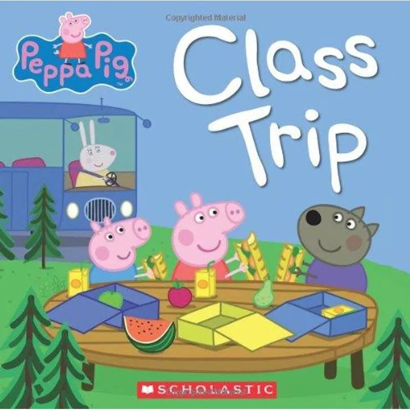 Peppa Pig - Class Trip