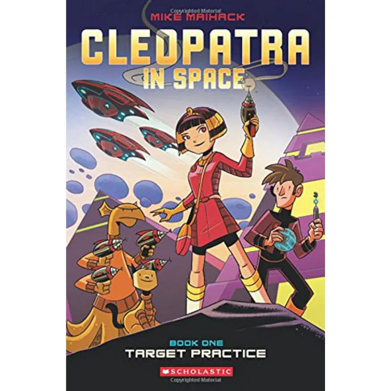 CLEOPATRA IN SPACE 1 - THE THIEF AND THE SWORD