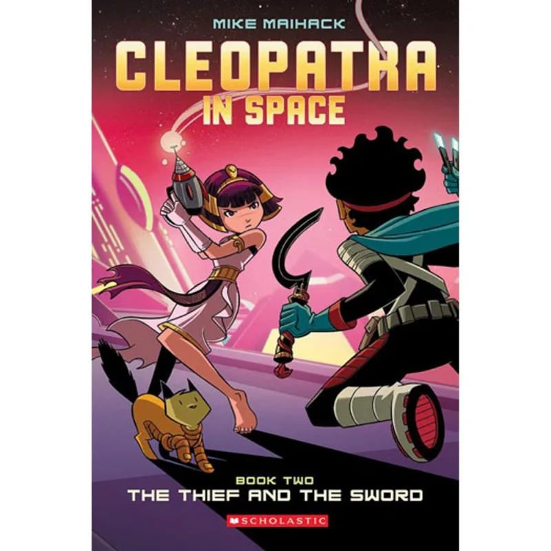 CLEOPATRA IN SPACE 2 - THE THIEF AND THE SWORD