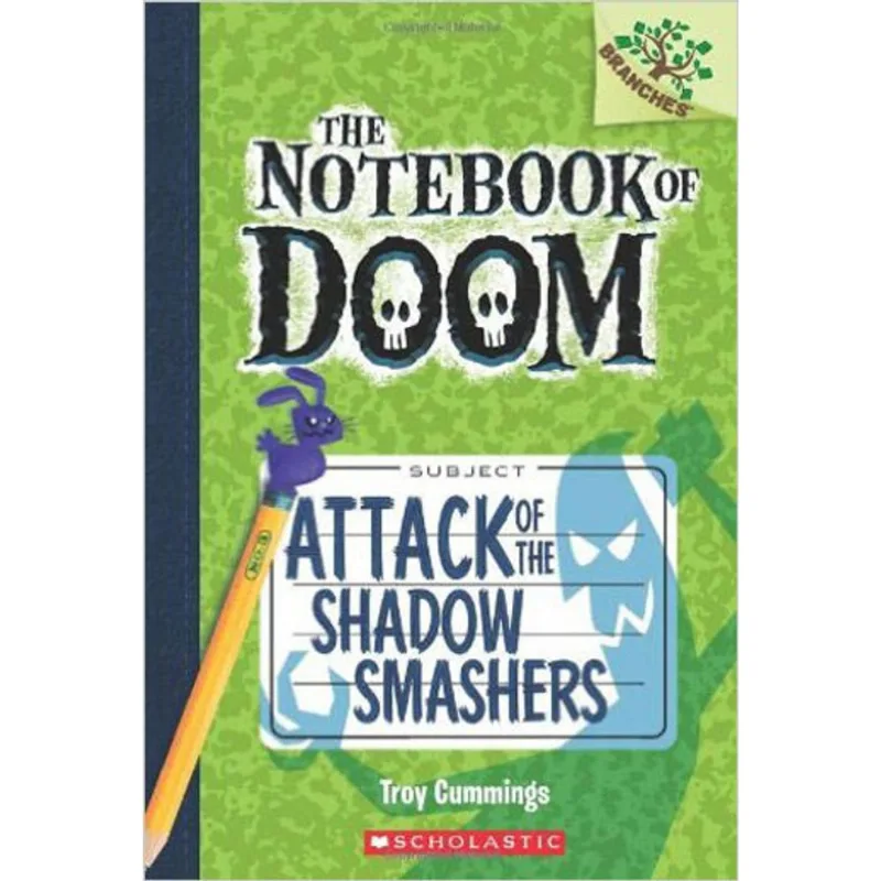 ATTACK OF THE SHADOW SMASHERS - A BRANCHES BOOK
