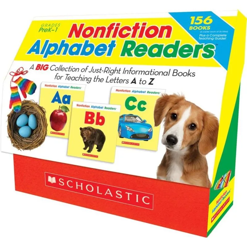 Nonfiction Alphabet Readers