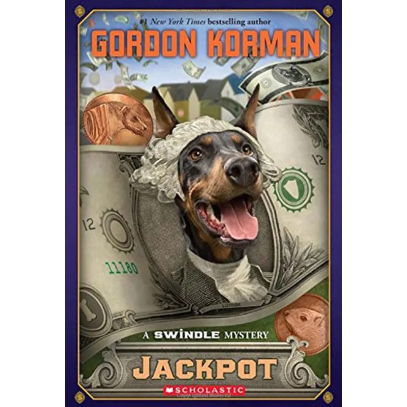 JACKPOT – A SWINDLE MYSTERY