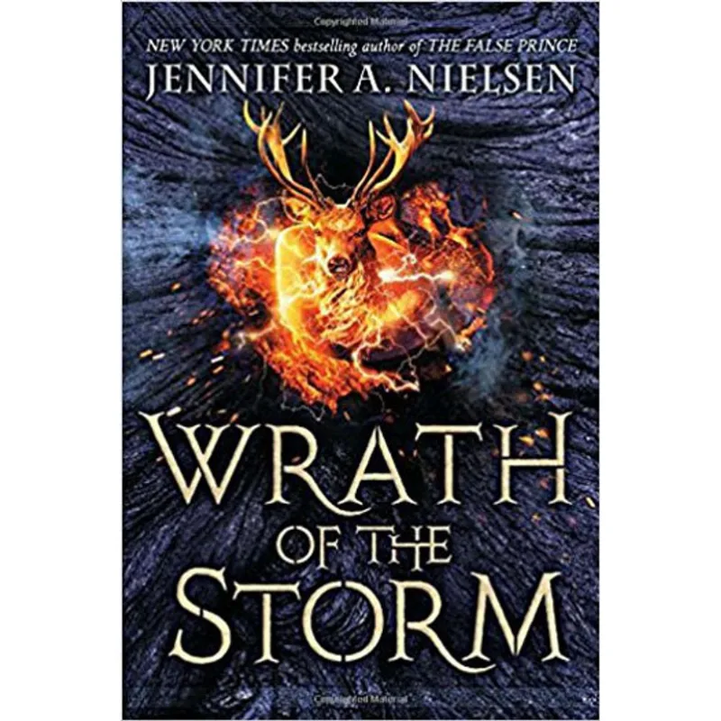 WRATH OF THE STORM - MARK OF THE THIEF - VOL. 3