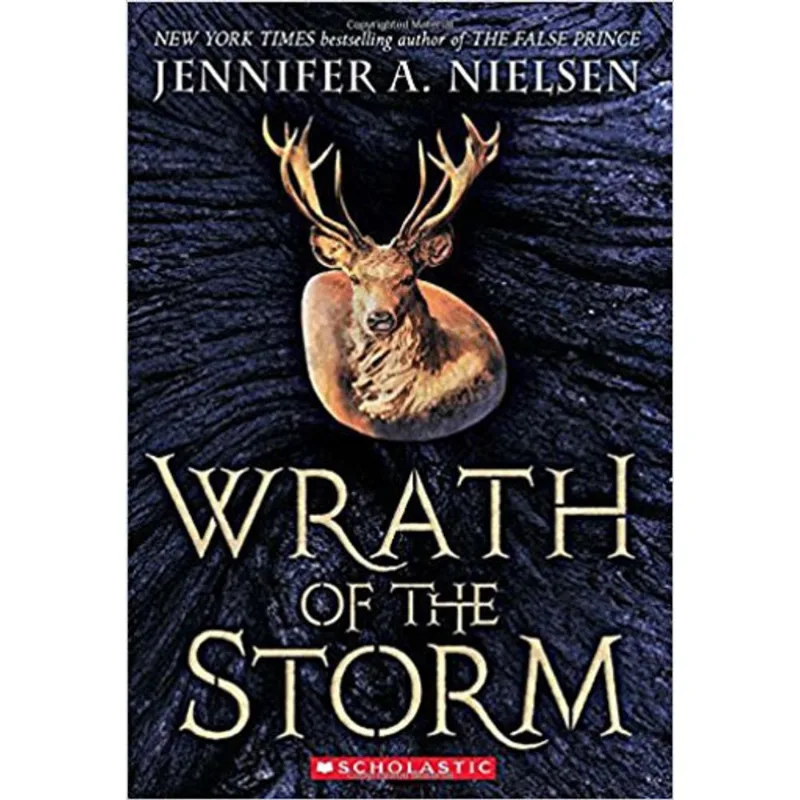WRATH OF THE STORM - MARK OF THE THIEF - VOL. 3