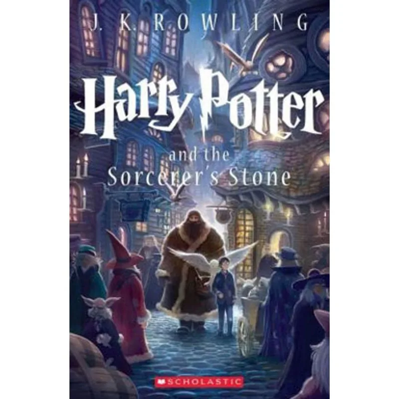 HARY POTTER AND THE SORCERER'S STONE - BOOK 1