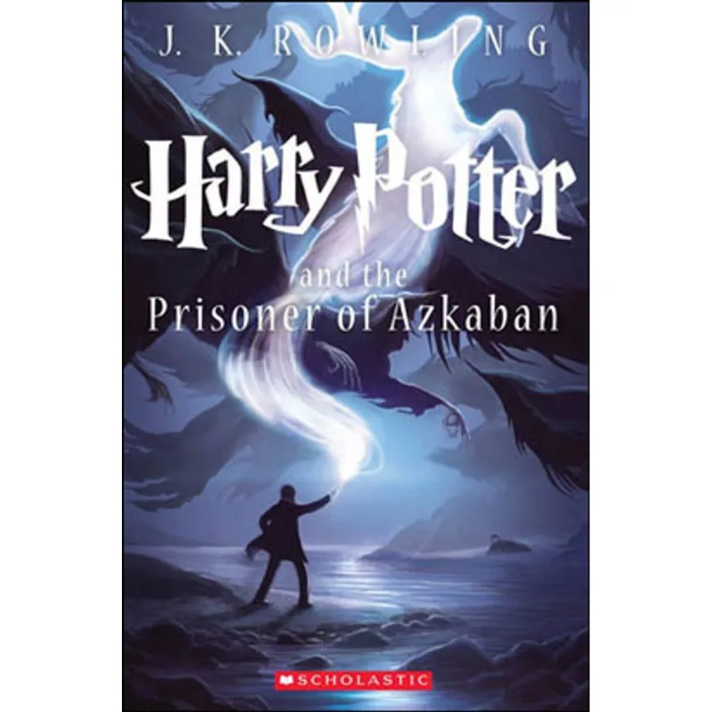 HARRY POTTER AND THE PRISONER OF ASKABAN - BOOK 3