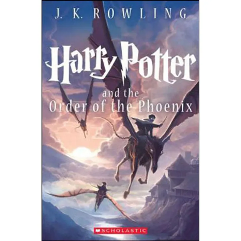 HARRY POTTER AND THE ORDER OF THE PHOENIX - BOOK 5