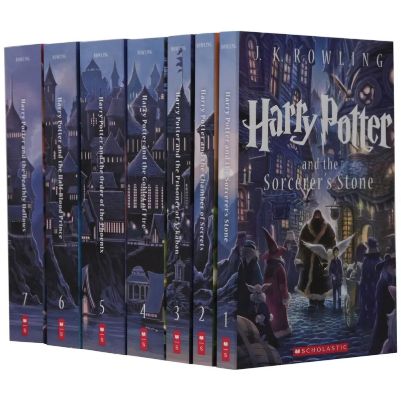 HARRY POTTER SPECIAL EDITION PAPERBACK BOX SET