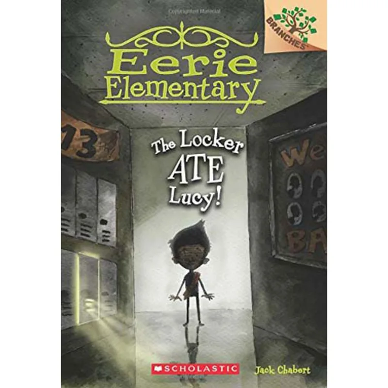 LOCKER ATE LUCY!, THE – EERIE ELEMENTARY – VOL.2